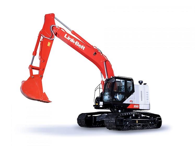 New Link-Belt Excavator for Sale